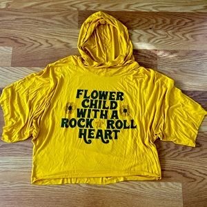 Life Clothing Company Size Small Oversized hooded shirt